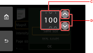 figure: Touch screen
